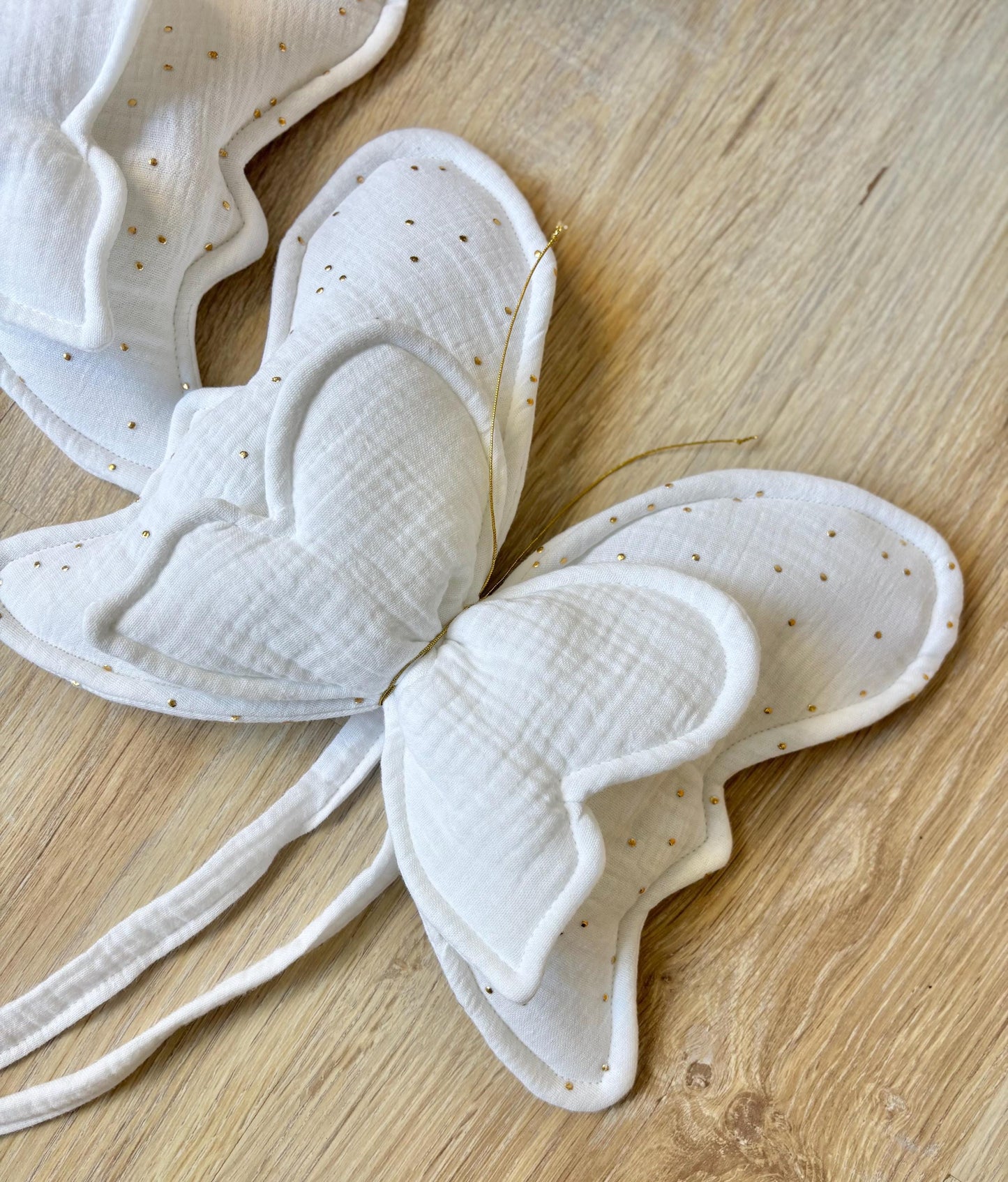 Muslin Curtain Holders | Toddler Canopy Ties