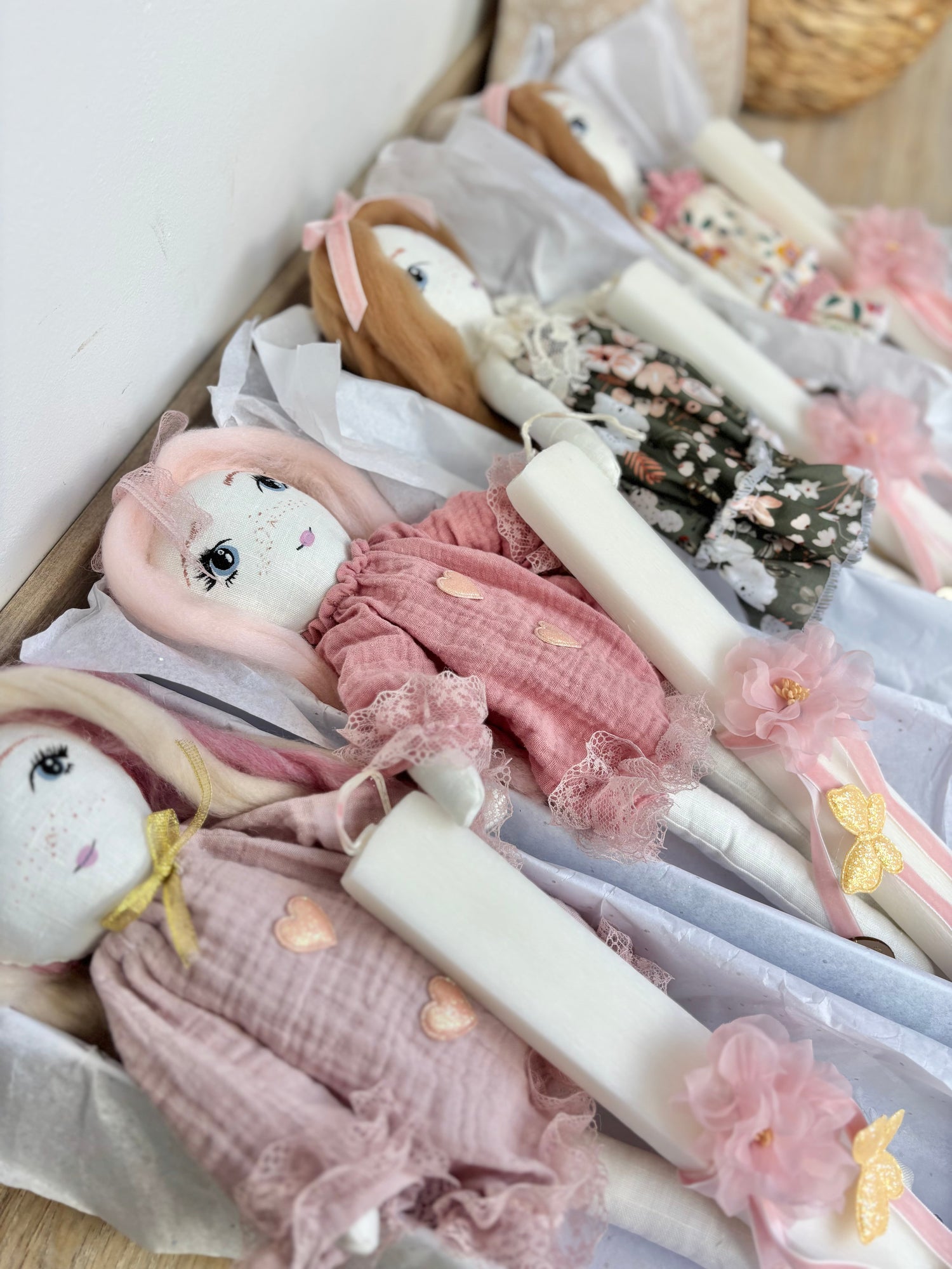 Handmade Easter Candles for Kids & Gifts