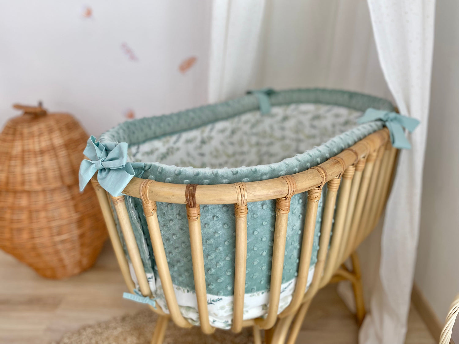 Crib bumpers