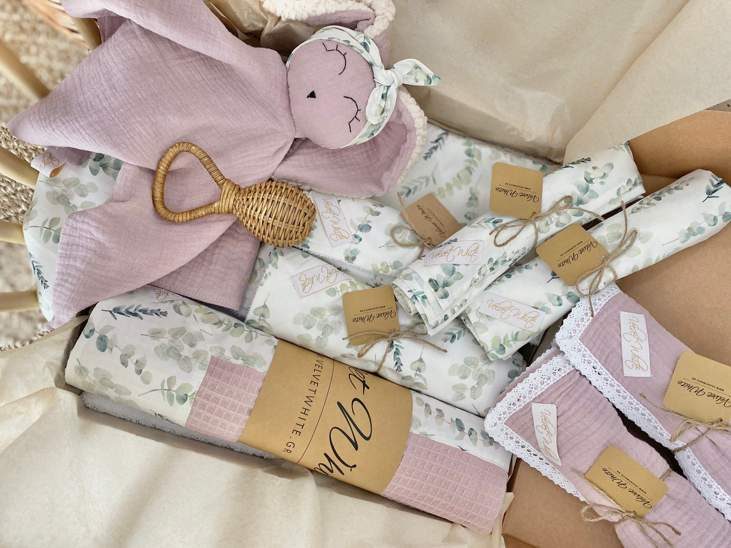 Newborn Baby Box Essentials