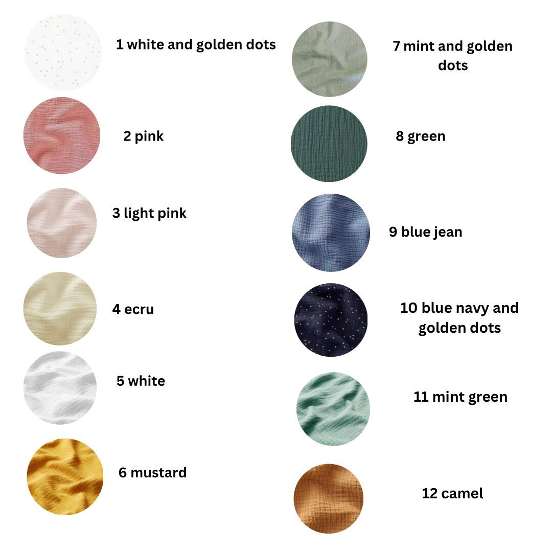 Muslin Canopy | Toddler Bed Canopy Gift Set