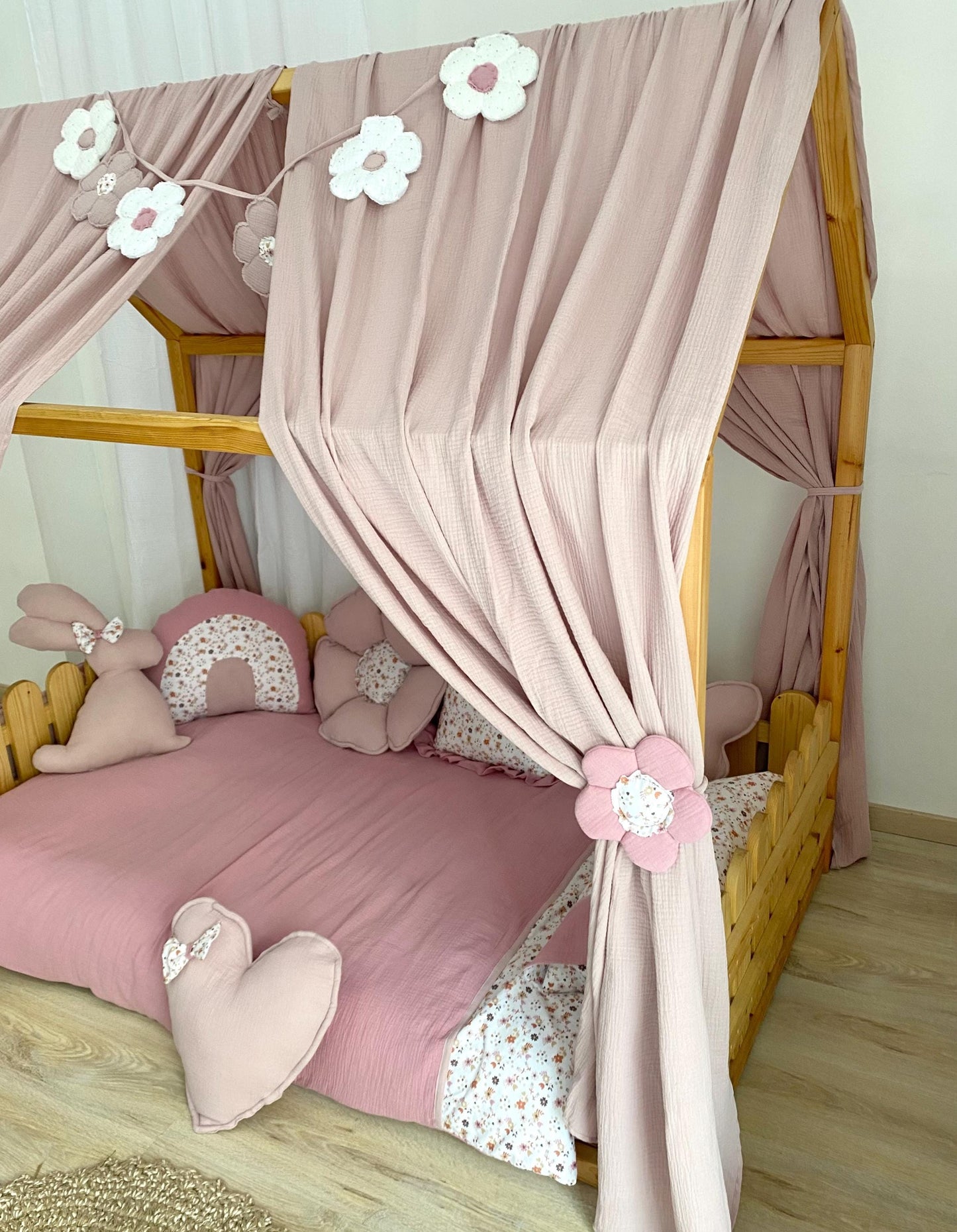 Muslin Canopy | Princess Bed Canopy