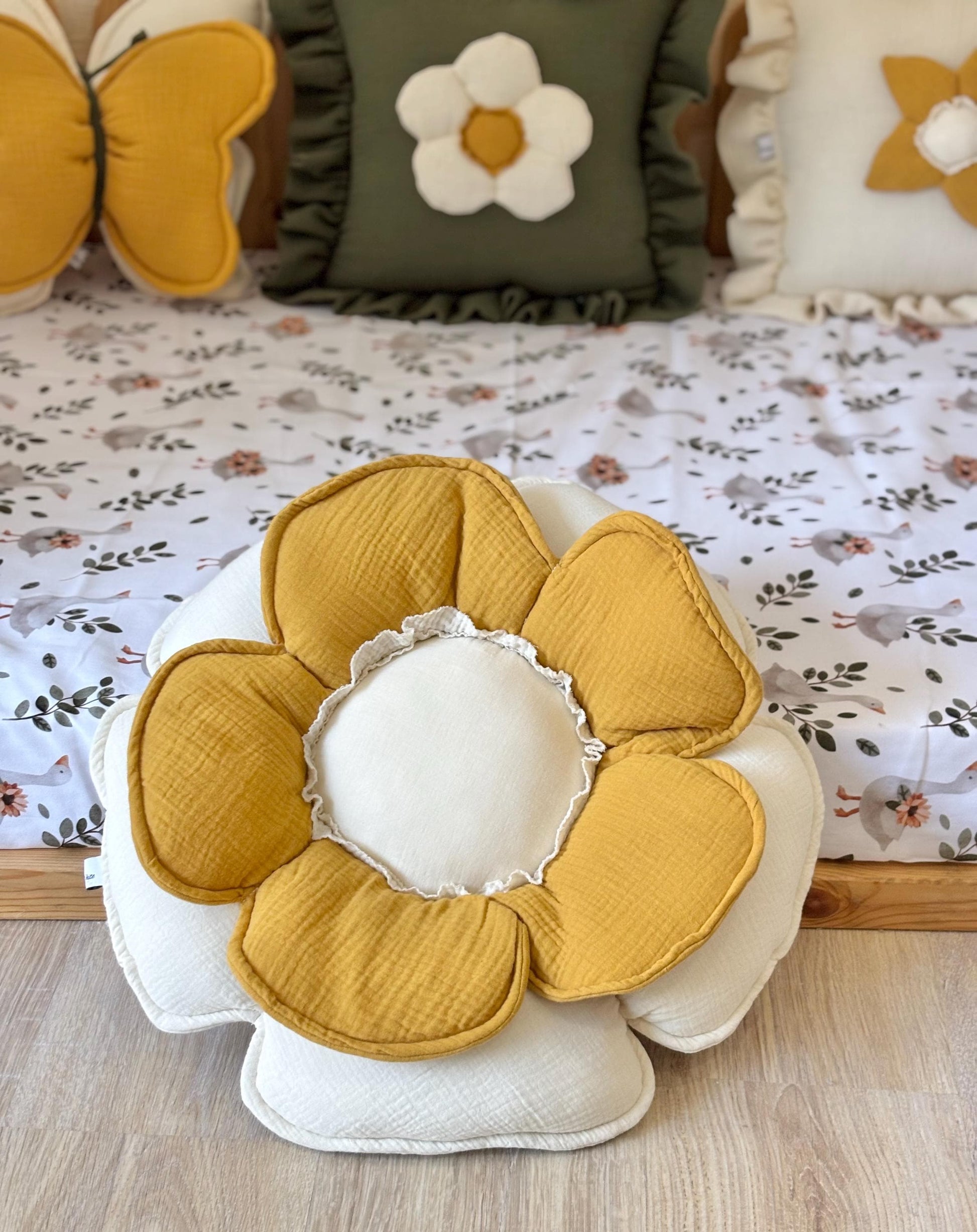 Kids Decorative Pillow, Kids Room Decor Cushion