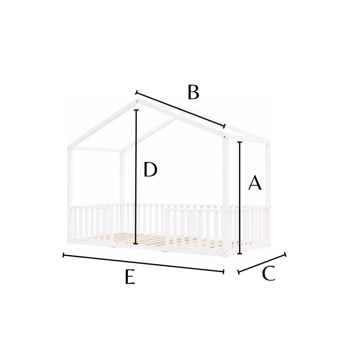 Muslin Canopy | Toddler Bed Canopy