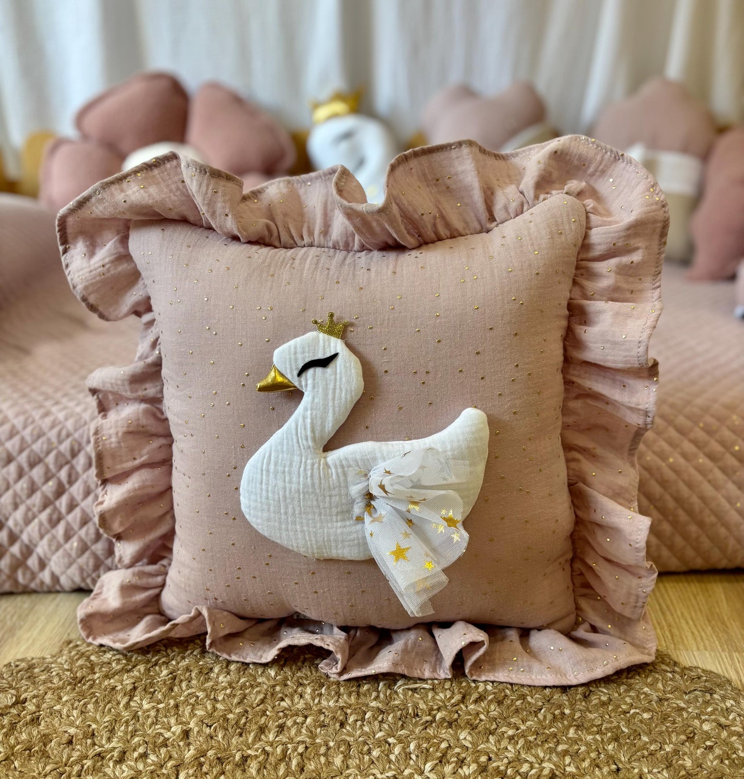 Kids Decorative Flower, Romantic Themed Children's Room