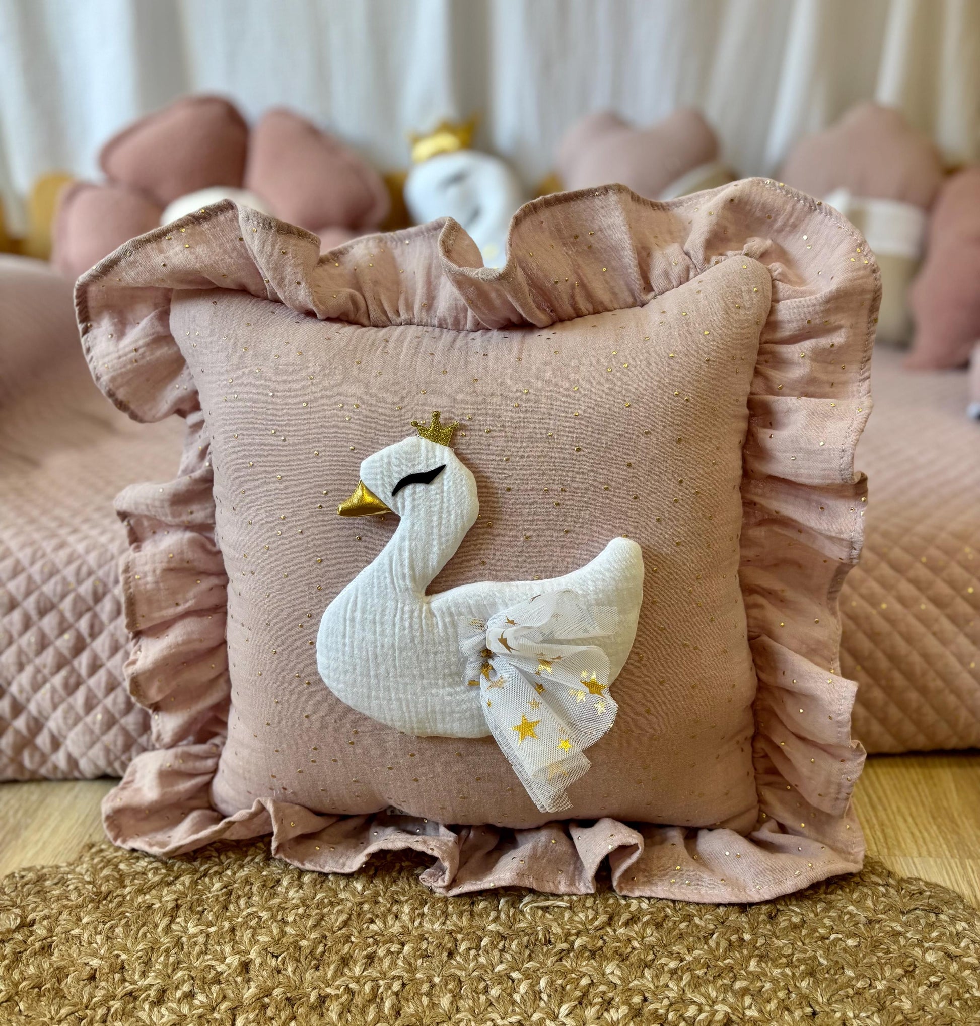 Kids Decorative Flower, Romantic Themed Children's Room