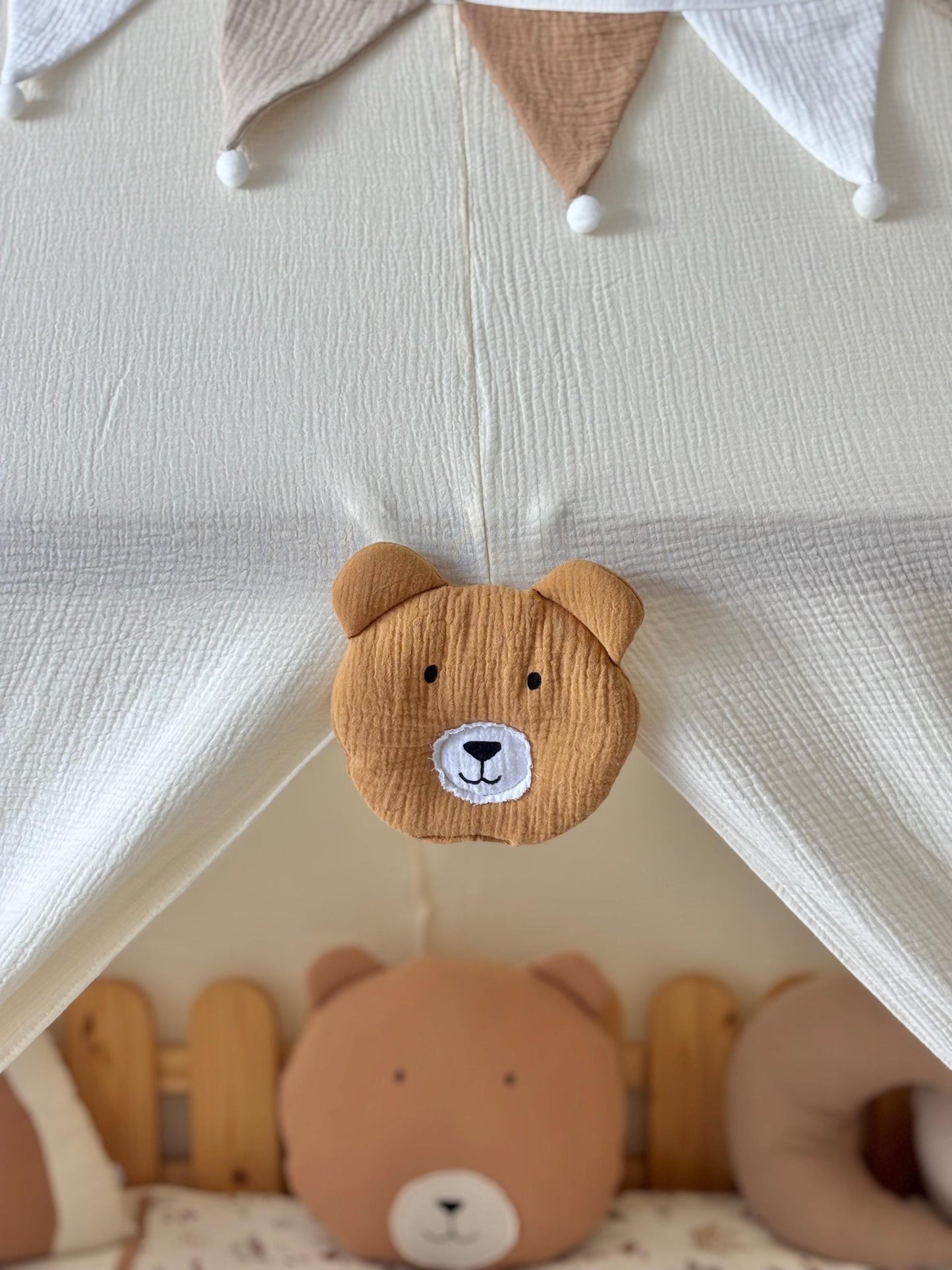 Muslin Canopy | Toddler Bed Canopy
