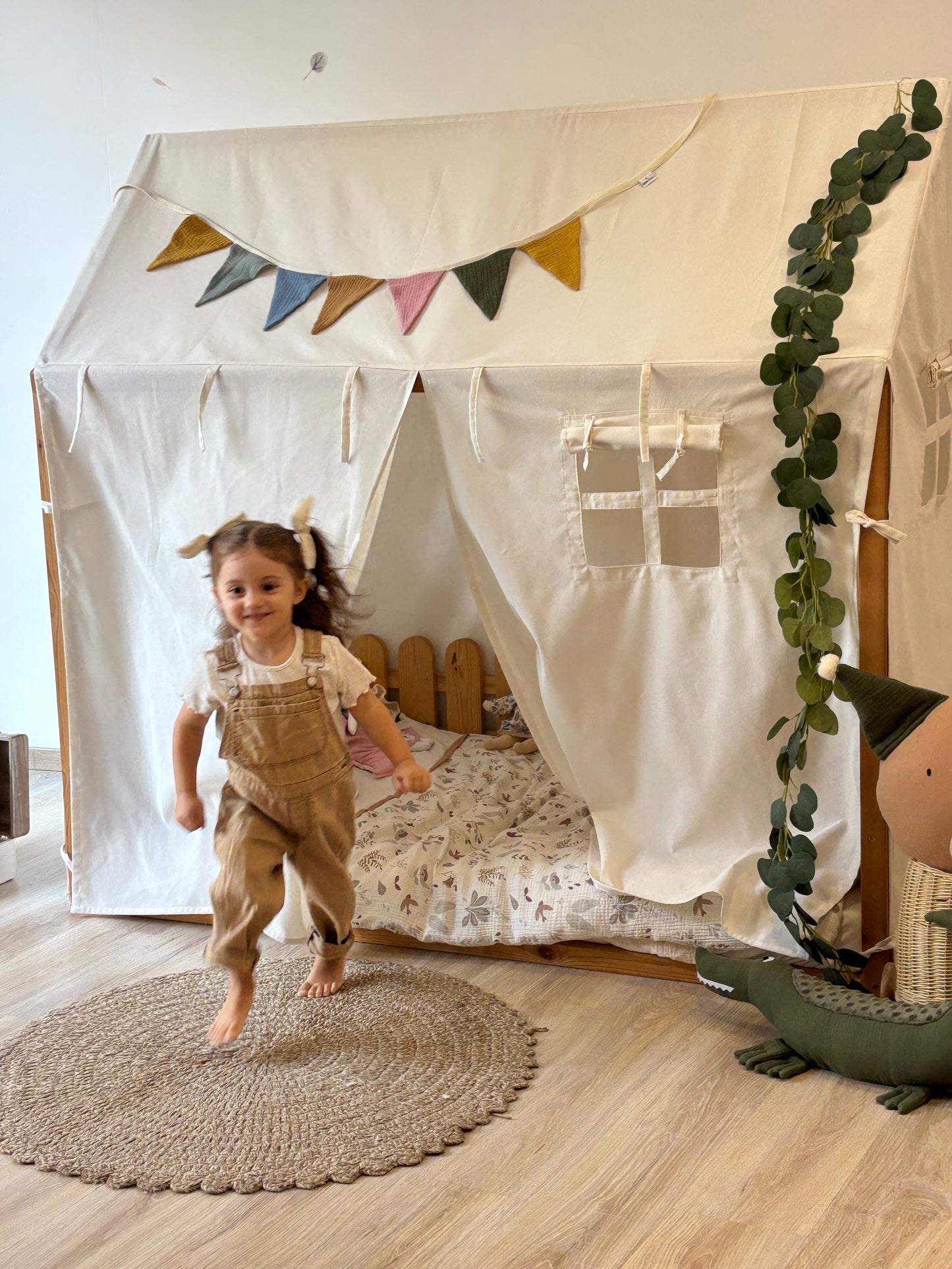 Canvas Canopy | Toddler Bed Canopy | Toddler Bed Canopy | House Bed Canopy