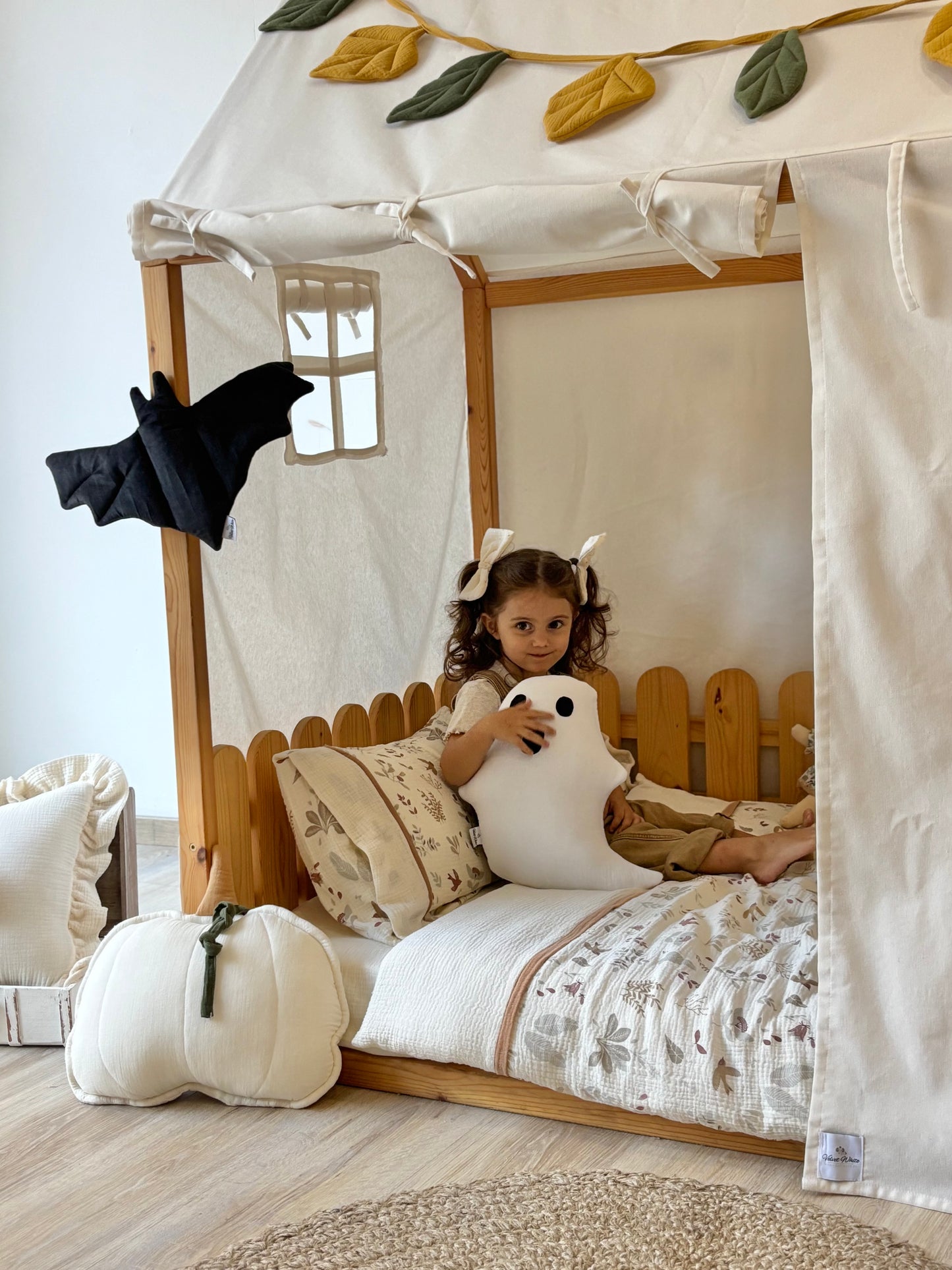 Canvas Canopy | Toddler Bed Canopy | Toddler Bed Canopy | House Bed Canopy