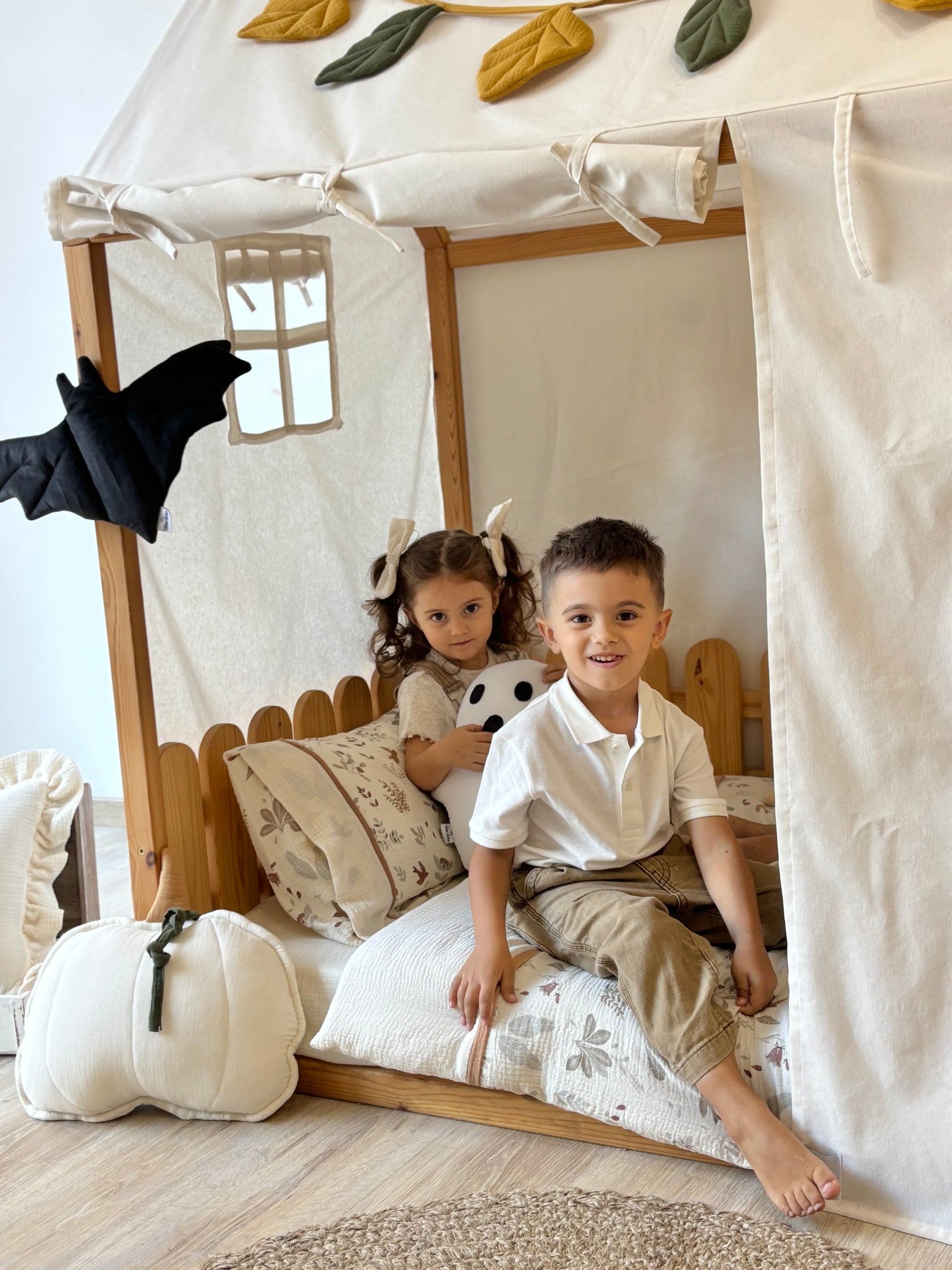 Canvas Canopy | Toddler Bed Canopy | Toddler Bed Canopy | House Bed Canopy