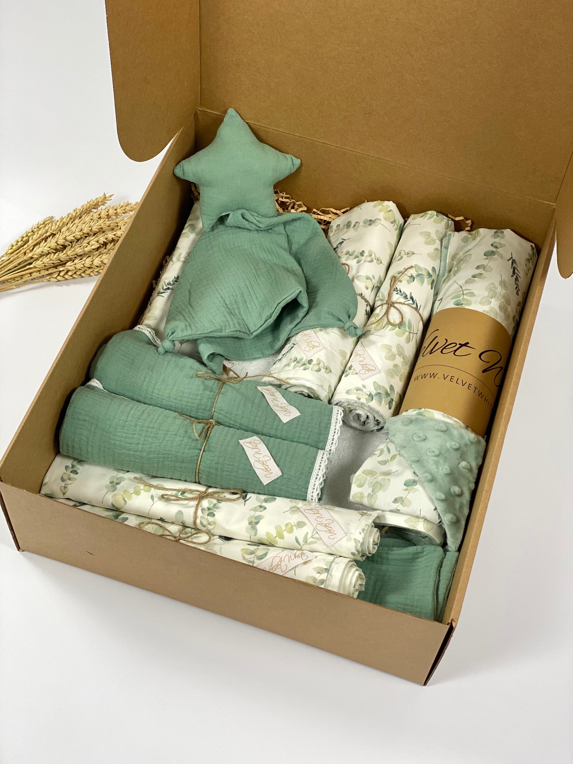 Eucalyptus Baby Shower Gift