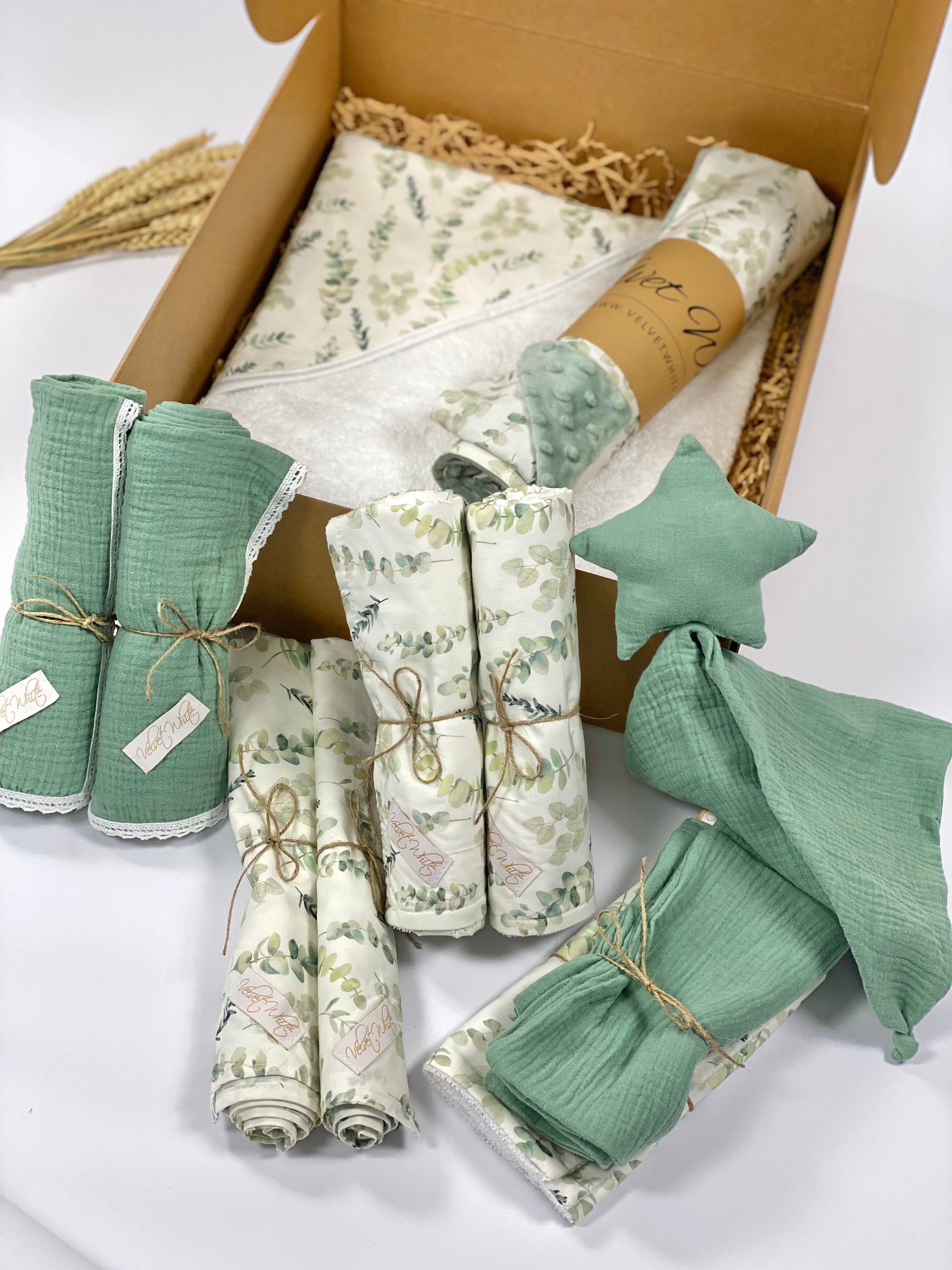 Eucalyptus Baby Shower Gift