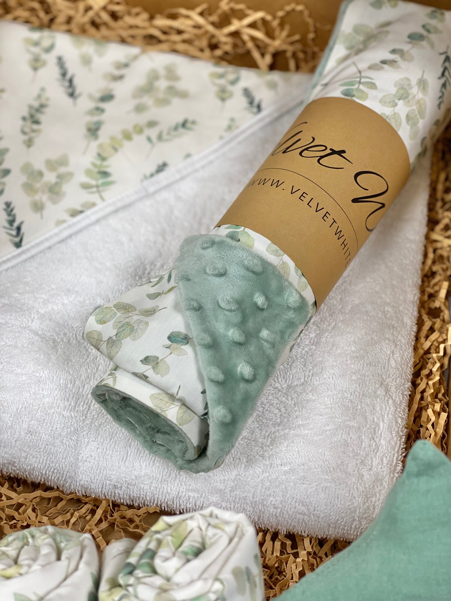 Eucalyptus Baby Shower Gift