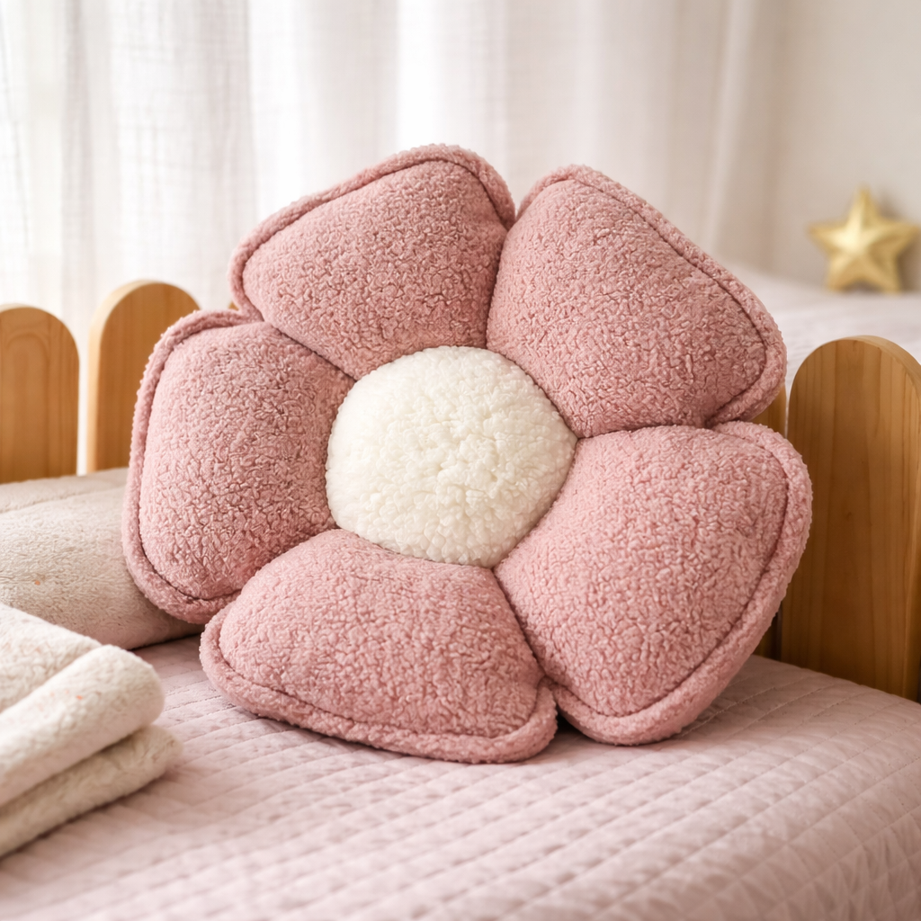 Dekorative Blume für Kinder, romantisches Kinderzimmer