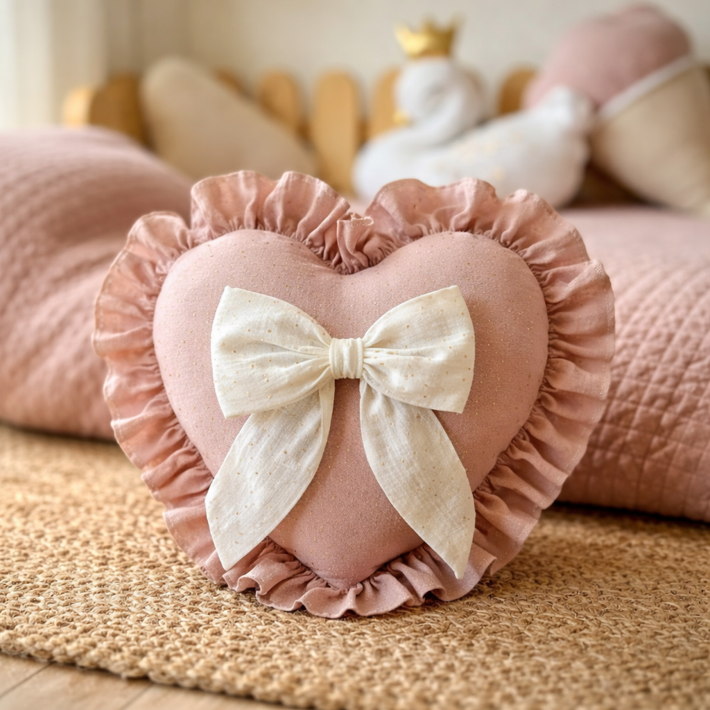 Dekorative Blume für Kinder, romantisches Kinderzimmer