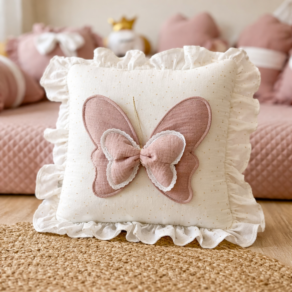 Dekorative Blume für Kinder, romantisches Kinderzimmer