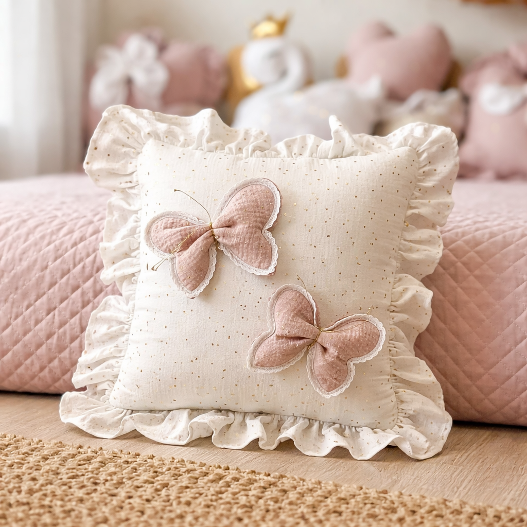 Dekorative Blume für Kinder, romantisches Kinderzimmer