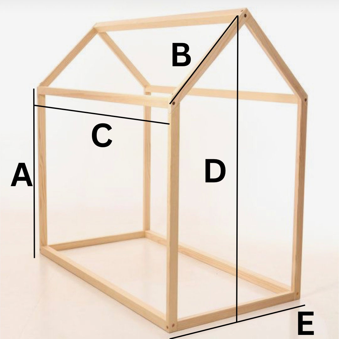 house bed measurements 
