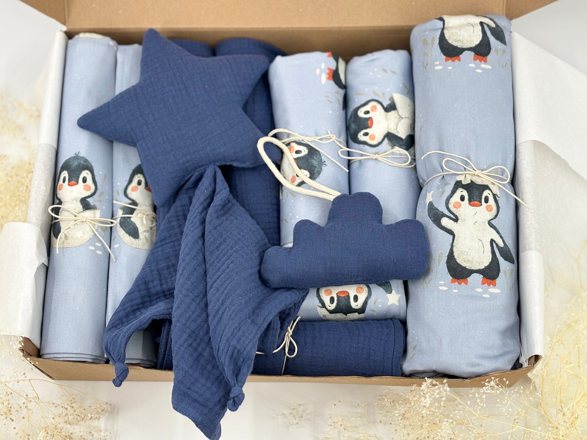 Baby box colors packed eco-friendly,Baby Shower Gift,Gift for new parent, Christmas gift