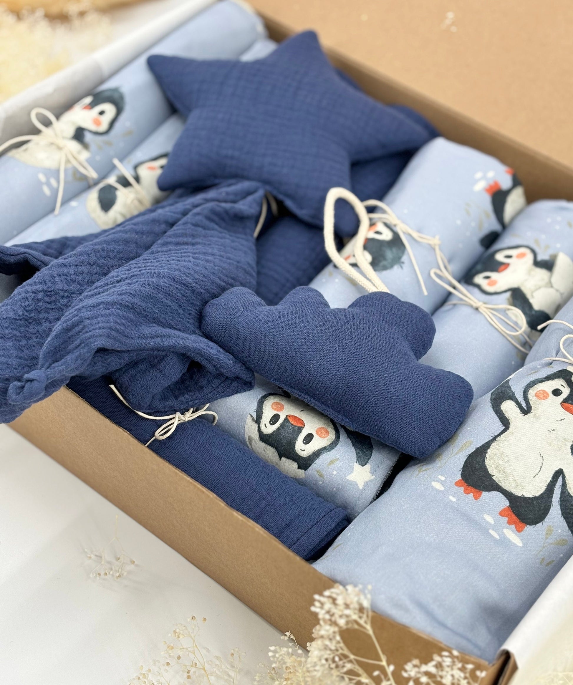 Baby box colors packed eco-friendly,Baby Shower Gift,Gift for new parent, Christmas gift