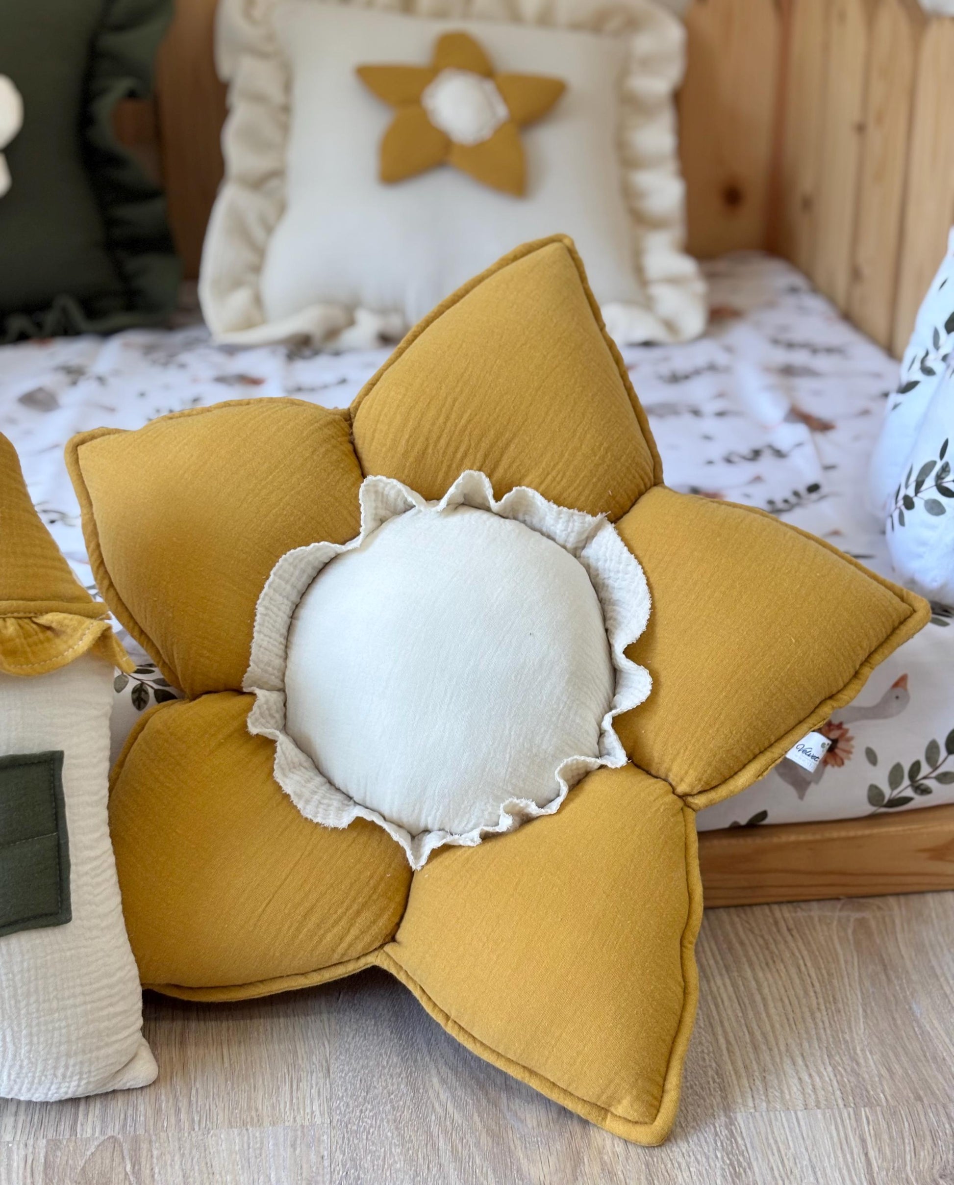 Kids Decorative Pillow, Kids Room Decor Cushion